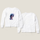 Fantasy Art Girl Sweatshirt (Voorkant /achterkant)