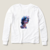 Fantasy Art Girl Sweatshirt (Voorkant)