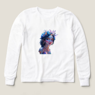 Fantasy Art Girl Sweatshirt