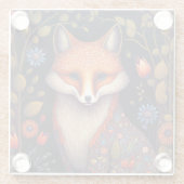 Fantasy Art Glazen Onderzetter (Achterkant)