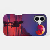 Fantasy art iPhone 16 hoesje (Achterkant horizontaal)