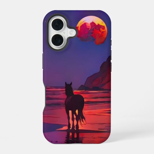 Fantasy art iPhone 16 hoesje (Achterkant)