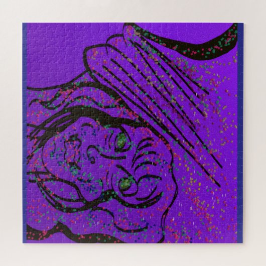 Fantasy Art Jigsaw Puzzle Legpuzzel (Horizontaal)