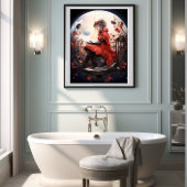 🌟Fantasy Art Ladybug Delight🦋No. 5 Poster