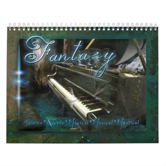 FANTASY ART "Magical Times" Kalender (Hoes)