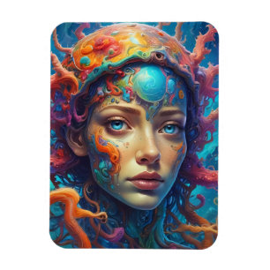 Fantasy Art Magneet