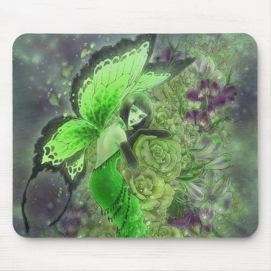 Fantasy Art Mousepad - Absinthe Fairy Muismat (Voorkant)