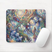 Fantasy Art Muismat - Ontzag (Met muis)