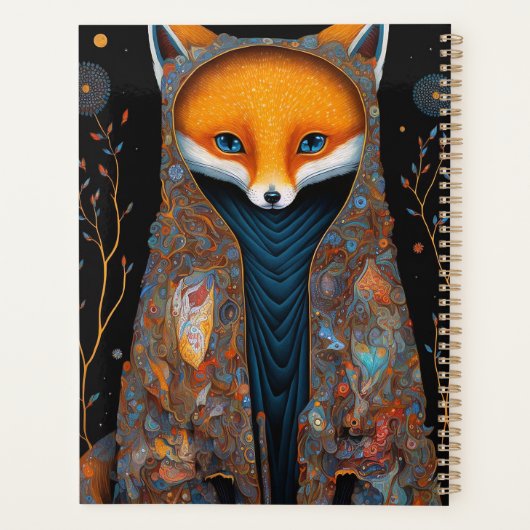 Fantasy Art Planner (Achterkant)