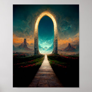 Fantasy Art Poster