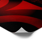 Fantasy Art Poster Red Venus (Hoek)