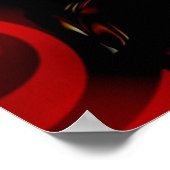 Fantasy Art Poster Red Venus Close (Hoek)