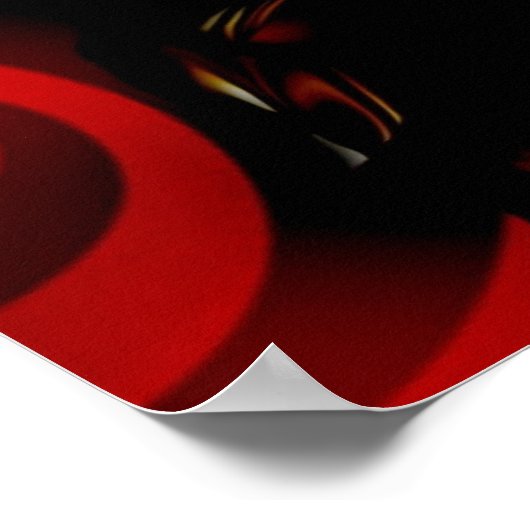 Fantasy Art Poster Red Venus Close (Hoek)