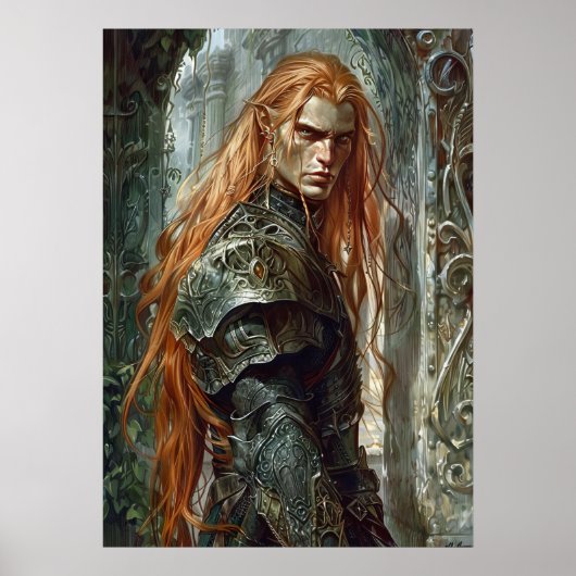 Fantasy Art Poster voor Magic: The Gathering Kaart (Voorkant)