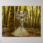 Fantasy Art Princess Forest Poster (Voorkant)