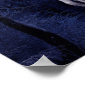 Fantasy Art Princess Poster White Stallion Forest (Hoek)