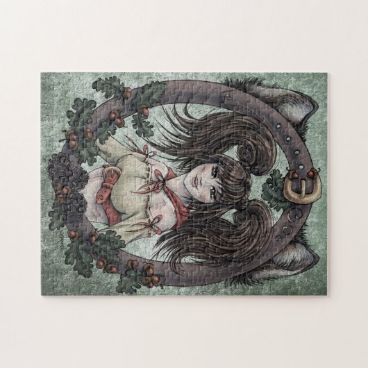 Fantasy Art Puzzle Legpuzzel (Horizontaal)