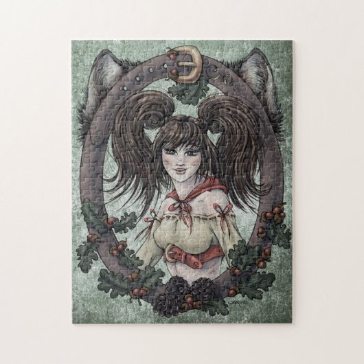 Fantasy Art Puzzle Legpuzzel (Verticaal)