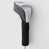 Fantasy Art Schedels Design Golfheadcover (Schuin)