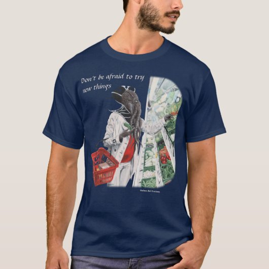 Fantasy Art Shirten T-shirt (Voorkant)