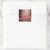 Fantasy Art Stickers "Waiting For A Dream" (Tas)