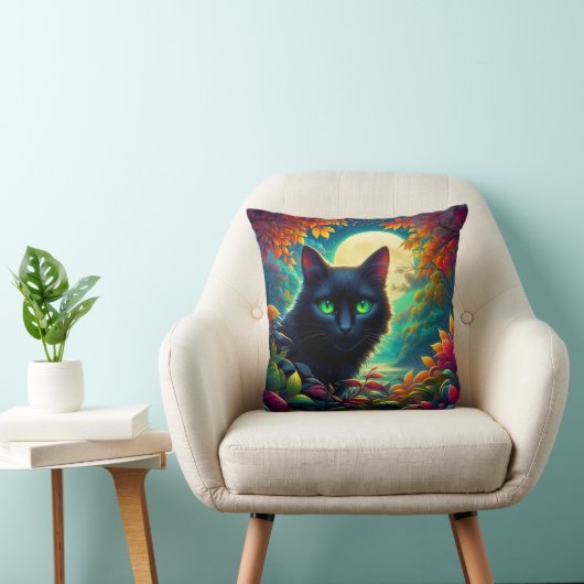 Fantasy art throw cushion  kussen (Stoel)