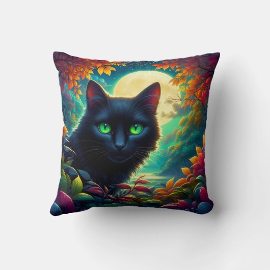 Fantasy art throw cushion kussen (Achterkant)