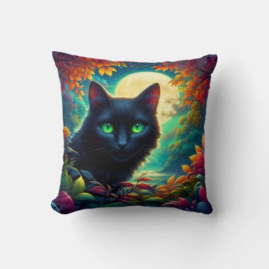 Fantasy art throw cushion kussen (Voorkant)