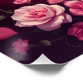 Fantasy Art Unicorn Perfect Poster (Hoek)