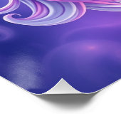 Fantasy Art Unicorn Perfect Poster (Hoek)