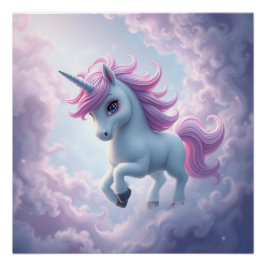 Fantasy Art Unicorn Perfect Poster