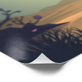 Fantasy Art Unicorn Perfect Poster (Hoek)