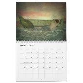  Fantasy Art van Chrissy Gruber Calendar Kalender (Feb 2026)