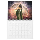 Fantasy Art van Chrissy Gruber Calendar Kalender (Mar 2027)