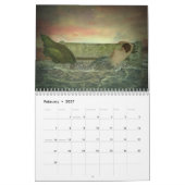  Fantasy Art van Chrissy Gruber Calendar Kalender (Feb 2027)