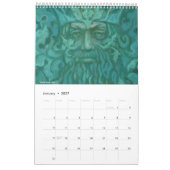 Fantasy Art van Clipso-Callipso / Julia Khoroshikh Kalender (Jan 2027)
