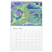 Fantasy Art van Clipso-Callipso / Julia Khoroshikh Kalender (Feb 2026)