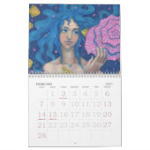 Fantasy Art van Julia Khoroshikh Calendar Kalender (Feb 2027)