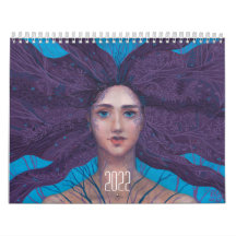 Fantasy Art van Julia Khoroshikh Calendar