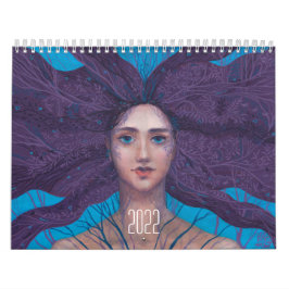 Fantasy Art van Julia Khoroshikh Calendar Kalender