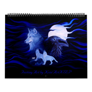 Fantasy Art van Krisi ArtKSZP Kalender
