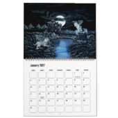 Fantasy Art van Krisi ArtKSZP Kalender (Jan 2027)
