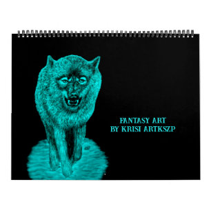 Fantasy Art van Krisi ArtKSZP Kalender