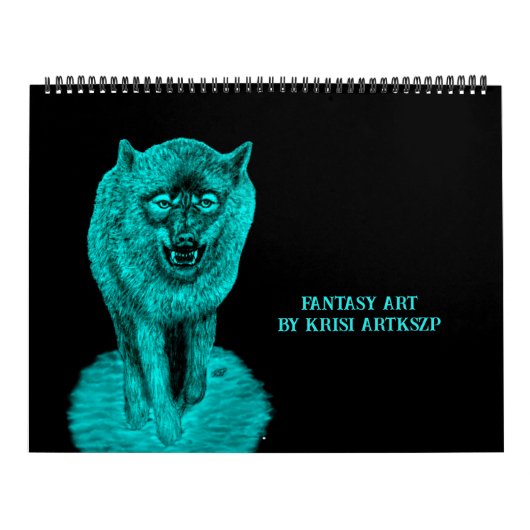 Fantasy Art van Krisi ArtKSZP Kalender (Hoes)