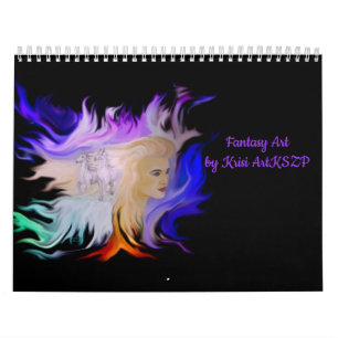Fantasy Art van Krisi ArtKSZP Kalender