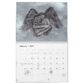 Fantasy Art van Krisi ArtKSZP Kalender (Feb 2027)