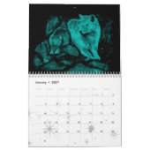 Fantasy Art van Krisi ArtKSZP Kalender (Jan 2027)