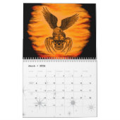 Fantasy Art van Krisi ArtKSZP Kalender (Mar 2026)