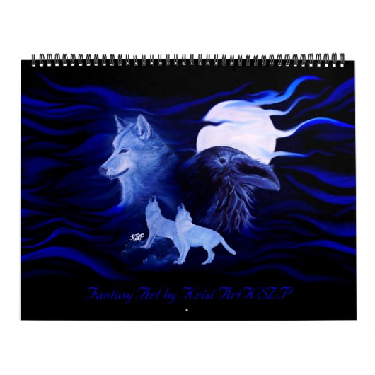 Fantasy Art van Krisi ArtKSZP Kalender (Hoes)