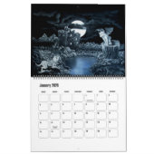 Fantasy Art van Krisi ArtKSZP Kalender (Jan 2026)